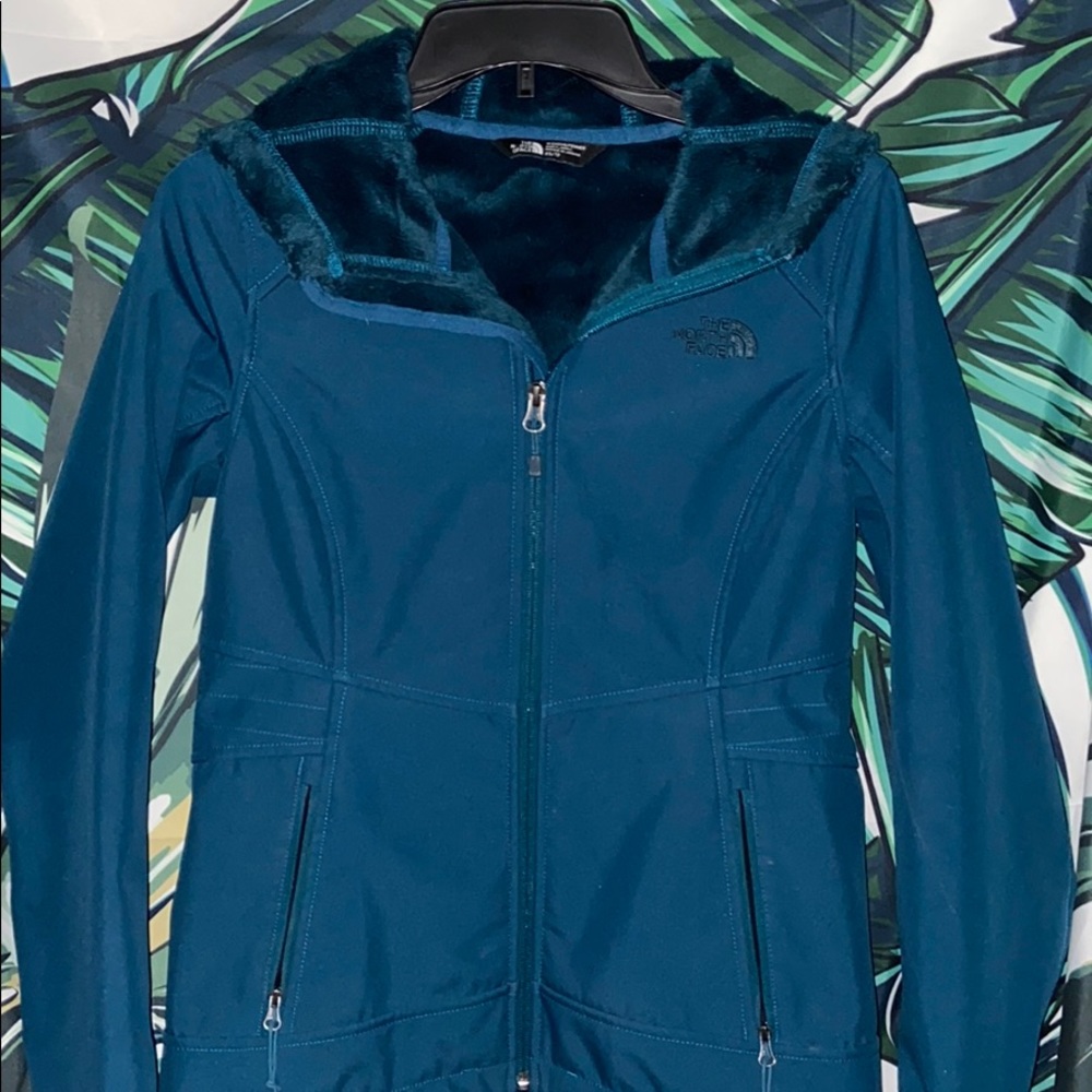 Blue The  North Face Windwall Lined Jacket